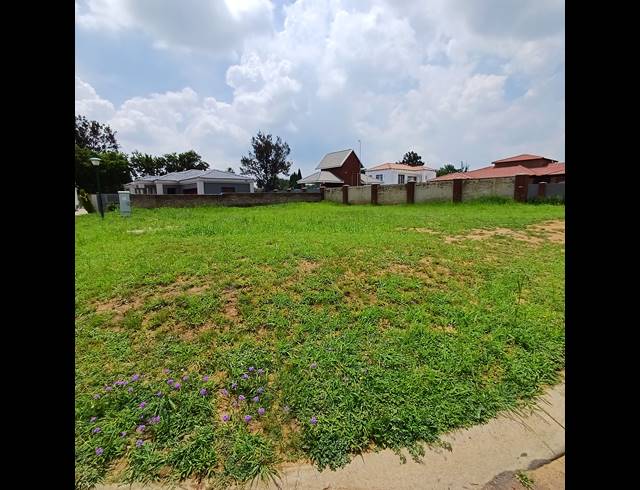 534M² VACANT LAND FOR SALE IN RISIVILLE